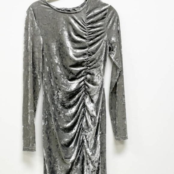 Future Collective Dresses & Skirts - NWT Future Collective Silver Dress